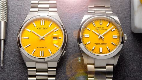 citizen tsuyosa vs rolex oyster perpetual|rolex oyster perpetual.